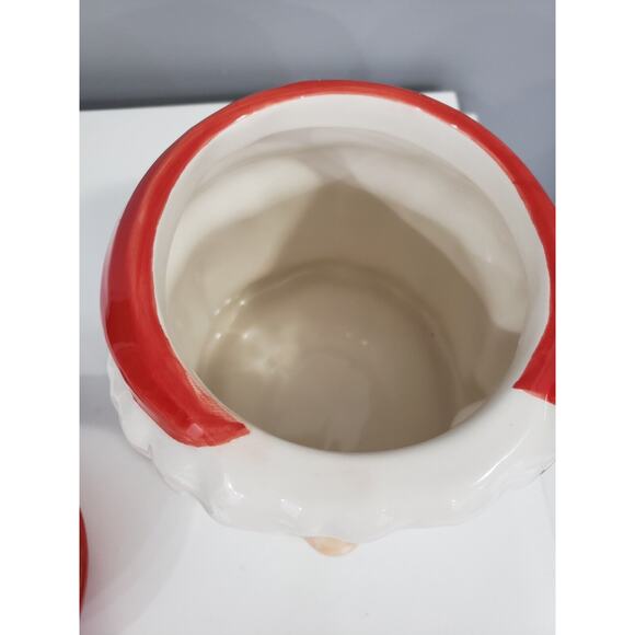 Vermont Country Store Santa Claus Winking Cookie Jar Retro Decor Kitschy Grandma - Picture 8 of 9